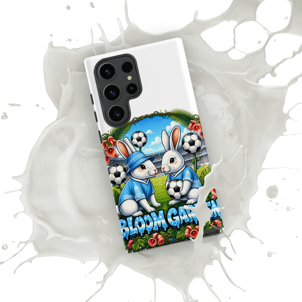 Bloom Garden Argentine Rabbit Tough Case for Samsung - BLOOM GARDEN