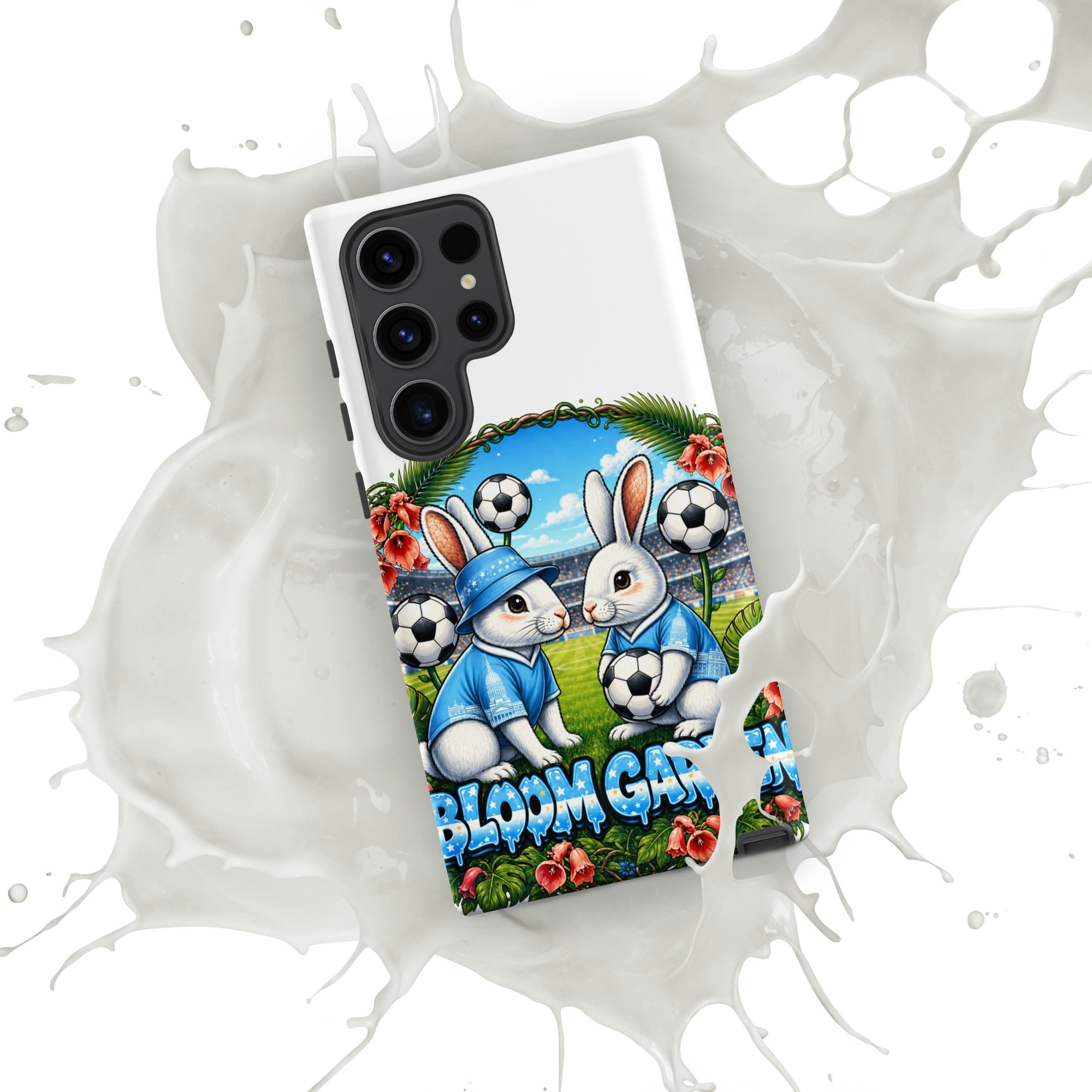 Bloom Garden Argentine Rabbit Tough Case for Samsung - BLOOM GARDEN