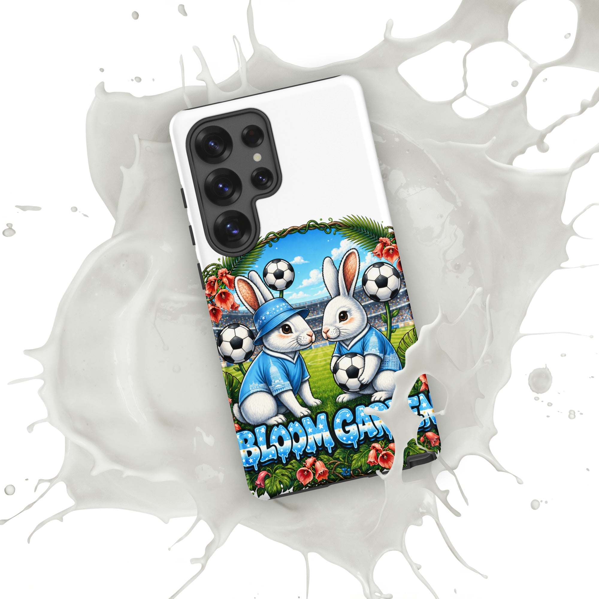 Bloom Garden Argentine Rabbit Tough Case for Samsung - BLOOM GARDEN