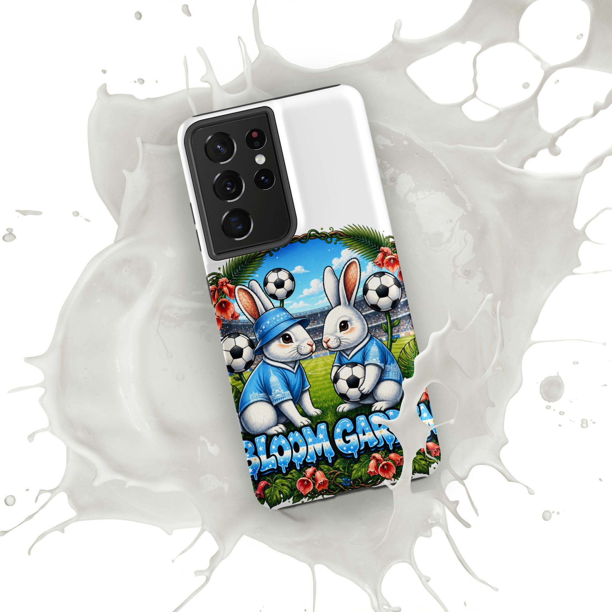 Bloom Garden Argentine Rabbit Tough Case for Samsung - BLOOM GARDEN