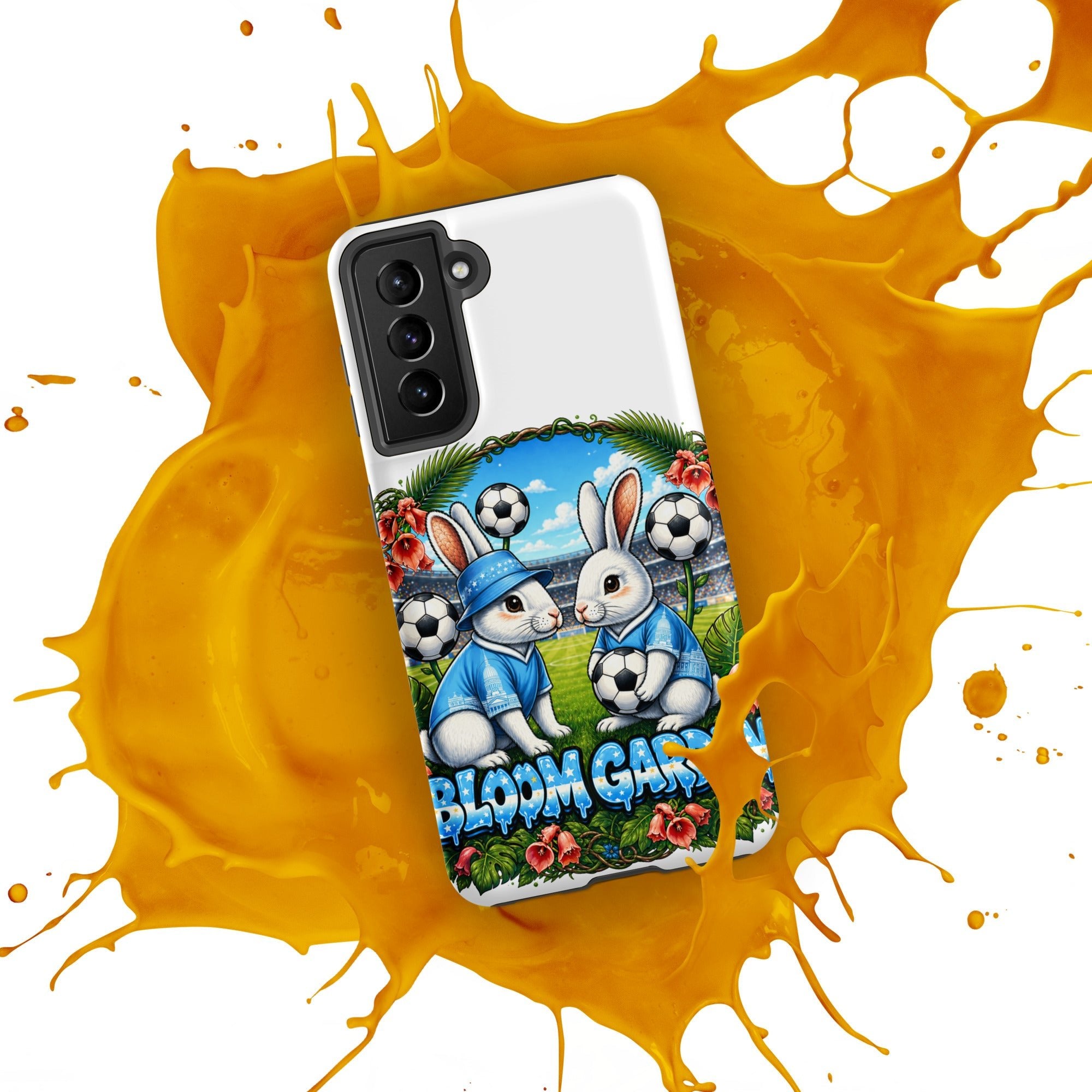 Bloom Garden Argentine Rabbit Tough Case for Samsung - BLOOM GARDEN