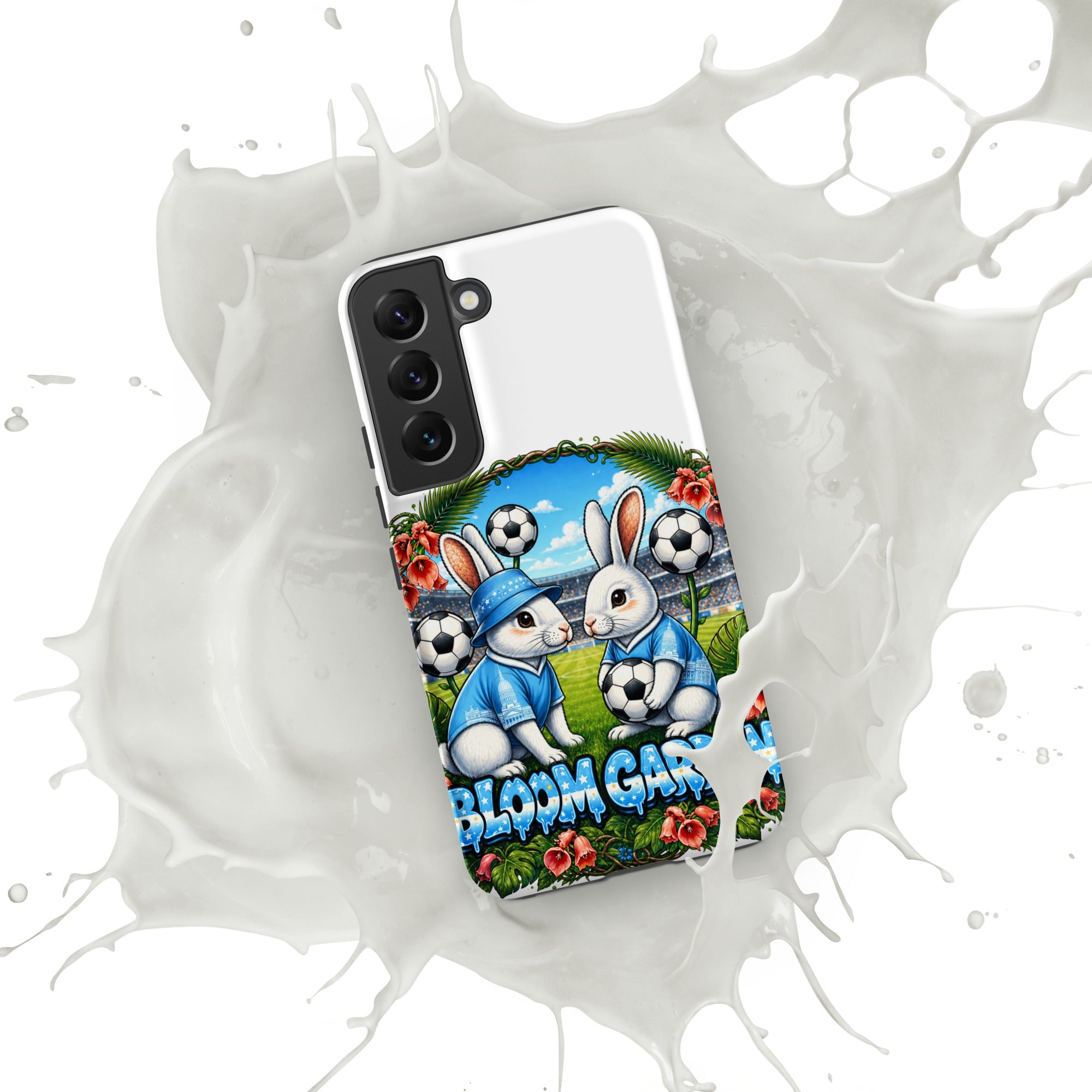 Bloom Garden Argentine Rabbit Tough Case for Samsung - BLOOM GARDEN