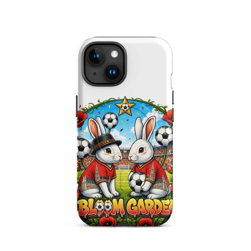 Bloom Garden Belgian Rabbit MagSafe Tough Case for iPhone - BLOOM GARDEN