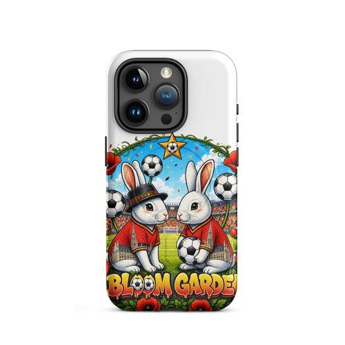 Bloom Garden Belgian Rabbit MagSafe Tough Case for iPhone - BLOOM GARDEN