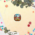 Bloom Garden Belgian Rabbit Sticker - BLOOM GARDEN