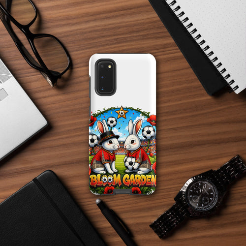 Bloom Garden Belgian Rabbit Tough Case for Samsung - BLOOM GARDEN