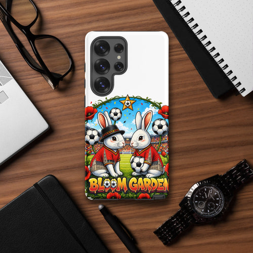 Bloom Garden Belgian Rabbit Tough Case for Samsung - BLOOM GARDEN