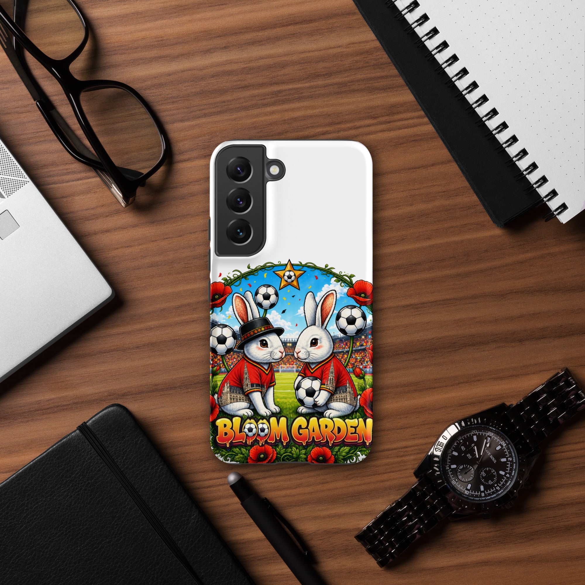 Bloom Garden Belgian Rabbit Tough Case for Samsung - BLOOM GARDEN