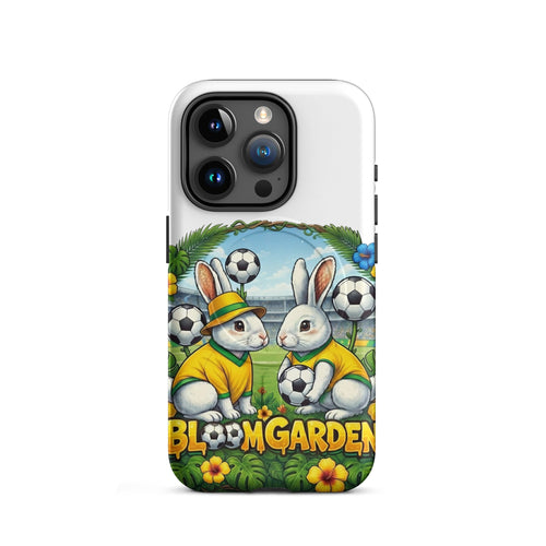 Bloom Garden Brazilian Rabbit MagSafe Tough Case for iPhone - BLOOM GARDEN