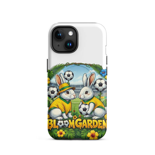 Bloom Garden Brazilian Rabbit MagSafe Tough Case for iPhone - BLOOM GARDEN