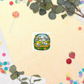 Bloom Garden Brazilian Rabbit Sticker - BLOOM GARDEN