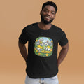 Bloom Garden Brazilian Rabbit T-Shirt | Brazilian Fan | Canada Mexico USA 2026 | Unisex - BLOOM GARDEN