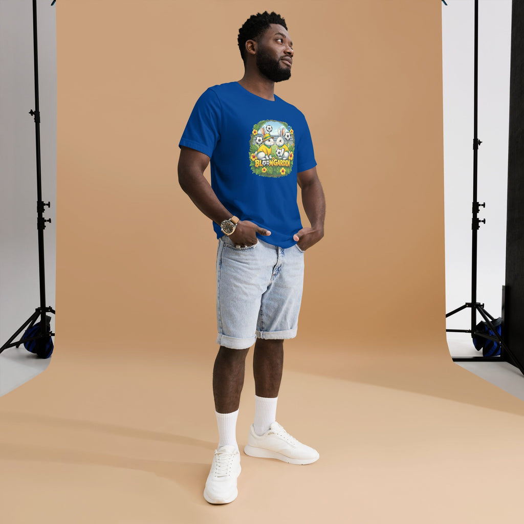 Bloom Garden Brazilian Rabbit T-Shirt | Brazilian Fan | Canada Mexico USA 2026 | Unisex - BLOOM GARDEN