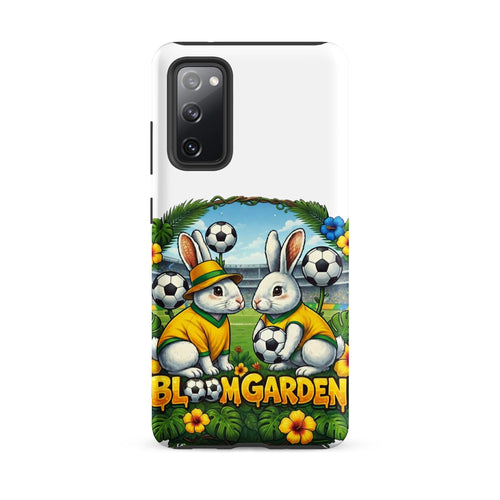 Bloom Garden Brazilian Rabbit Tough Case for Samsung - BLOOM GARDEN