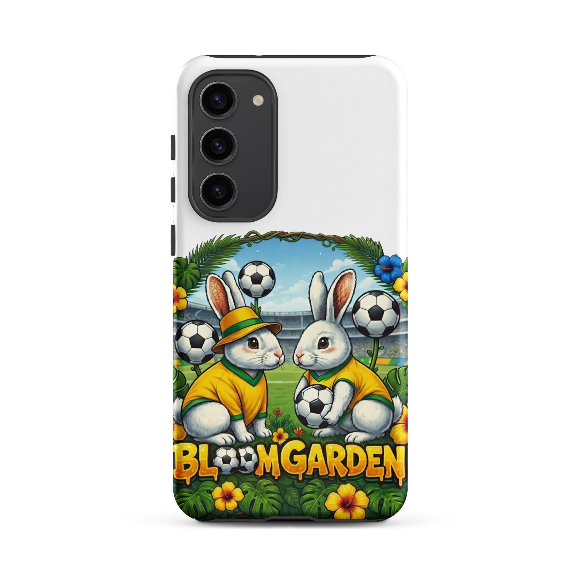 Bloom Garden Brazilian Rabbit Tough Case for Samsung - BLOOM GARDEN
