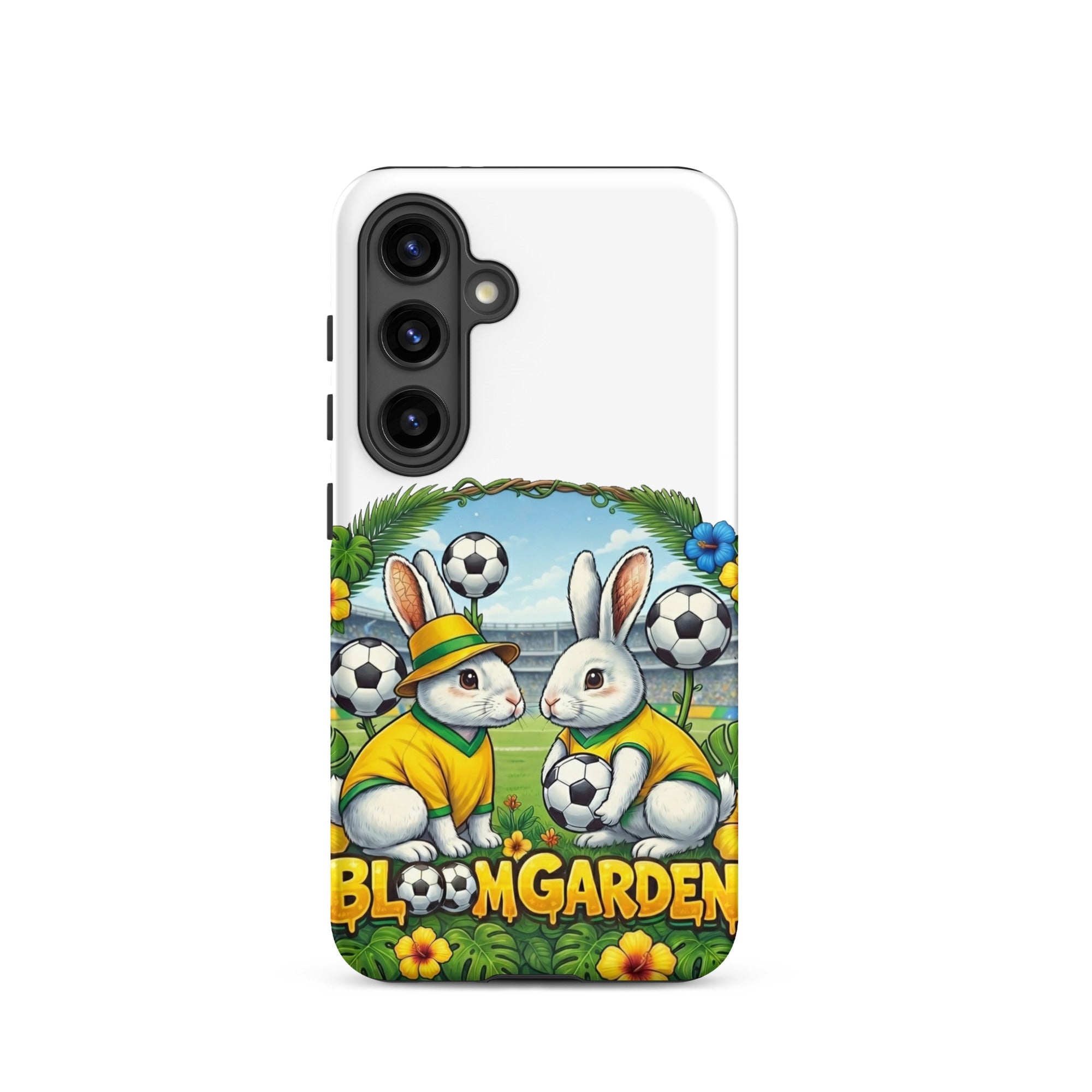 Bloom Garden Brazilian Rabbit Tough Case for Samsung - BLOOM GARDEN