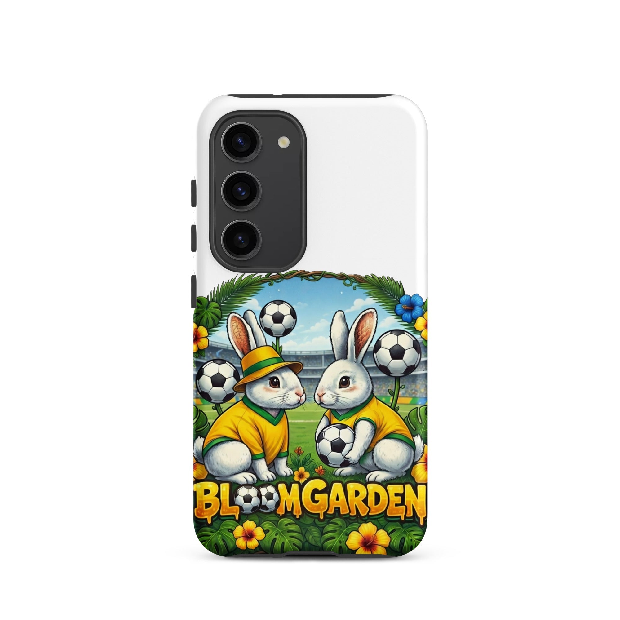 Bloom Garden Brazilian Rabbit Tough Case for Samsung - BLOOM GARDEN