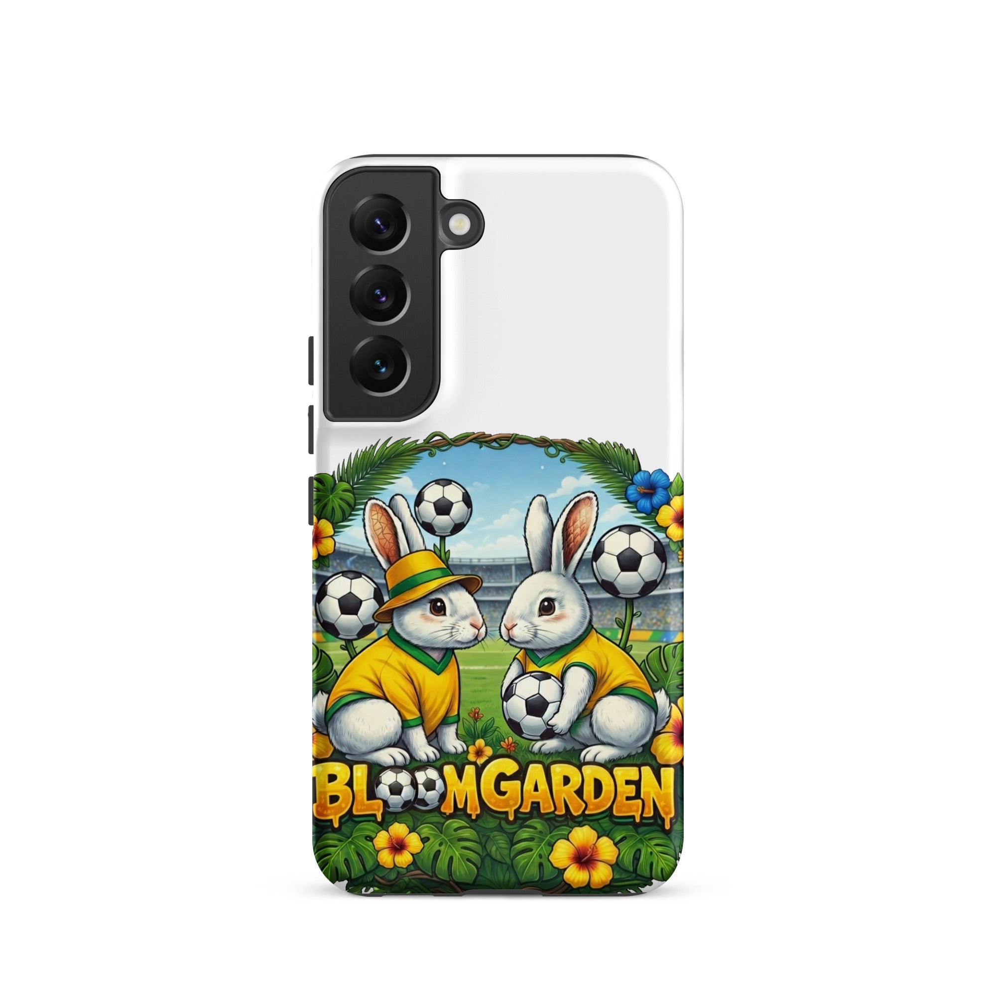 Bloom Garden Brazilian Rabbit Tough Case for Samsung - BLOOM GARDEN