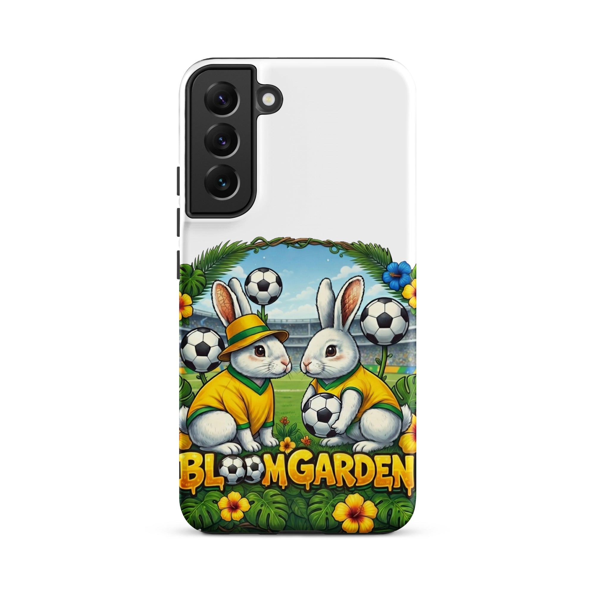 Bloom Garden Brazilian Rabbit Tough Case for Samsung - BLOOM GARDEN