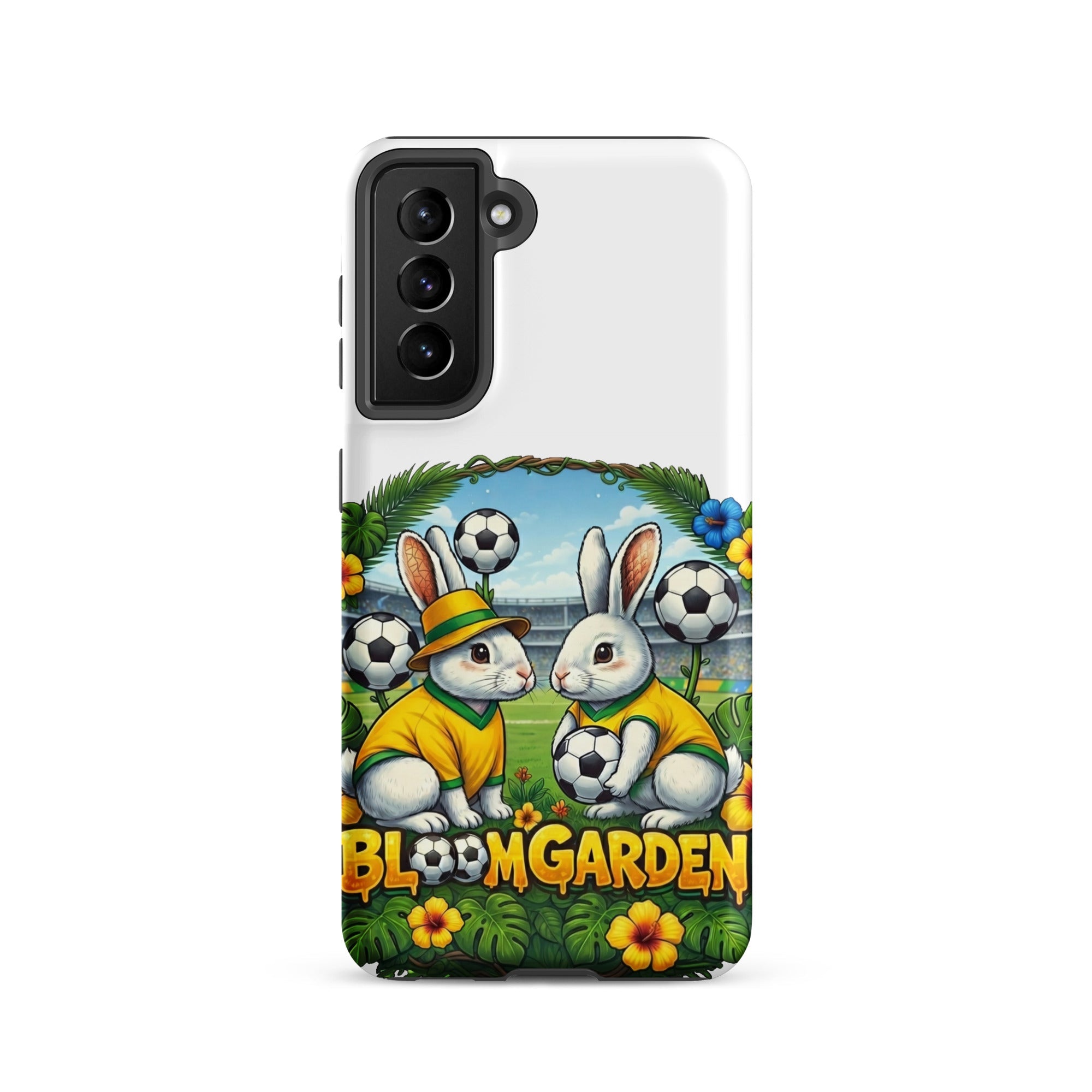 Bloom Garden Brazilian Rabbit Tough Case for Samsung - BLOOM GARDEN