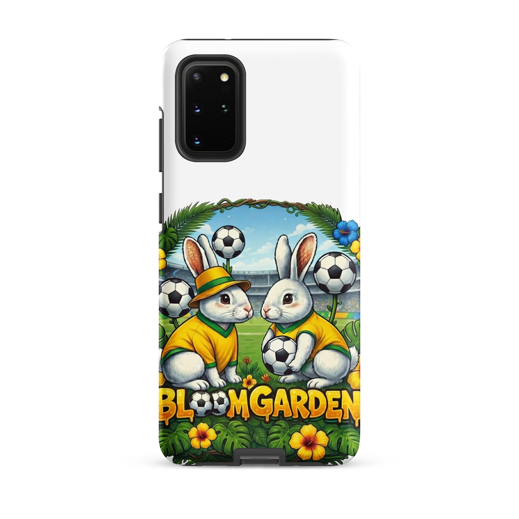 Bloom Garden Brazilian Rabbit Tough Case for Samsung - BLOOM GARDEN