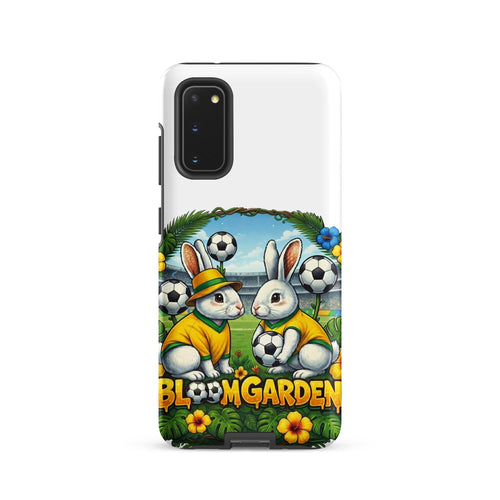 Bloom Garden Brazilian Rabbit Tough Case for Samsung - BLOOM GARDEN