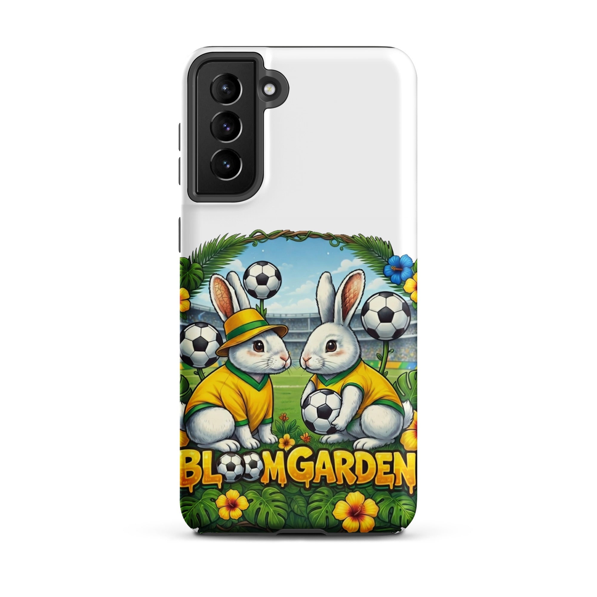 Bloom Garden Brazilian Rabbit Tough Case for Samsung - BLOOM GARDEN