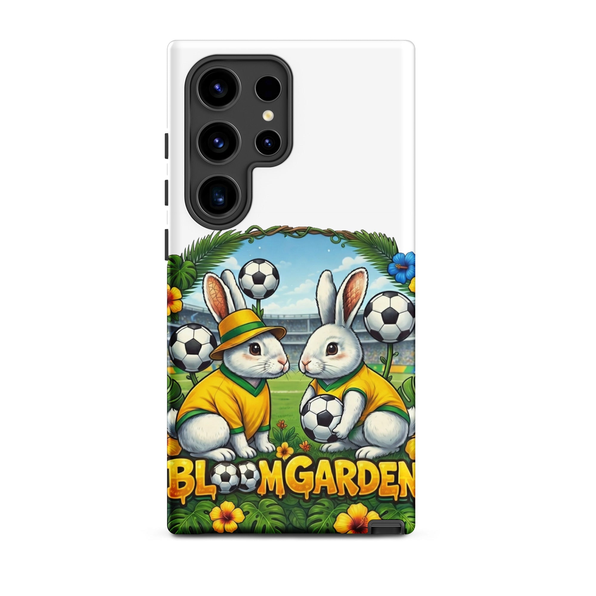 Bloom Garden Brazilian Rabbit Tough Case for Samsung - BLOOM GARDEN