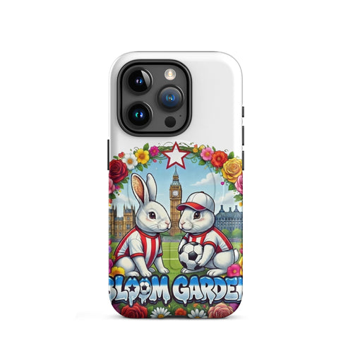 Bloom Garden British Rabbit MagSafe Tough Case for iPhone - BLOOM GARDEN