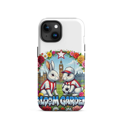 Bloom Garden British Rabbit MagSafe Tough Case for iPhone - BLOOM GARDEN