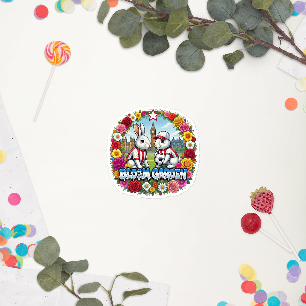 Bloom Garden British Rabbit Sticker - BLOOM GARDEN