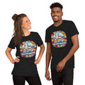 Bloom Garden British Rabbit T-Shirt | British Fan | Canada Mexico USA 2026 | Unisex - BLOOM GARDEN