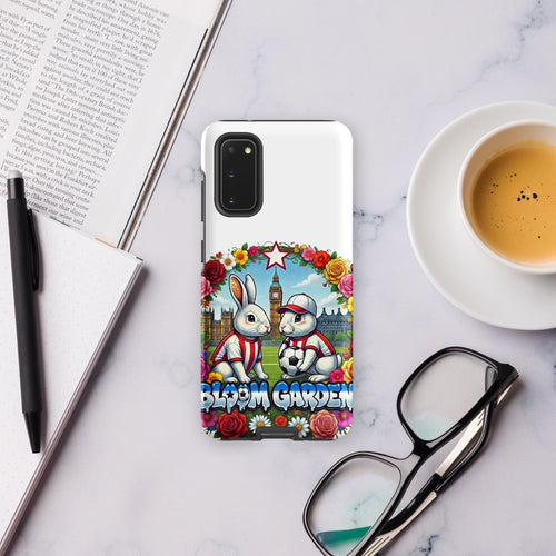 Bloom Garden British Rabbit Tough Case for Samsung - BLOOM GARDEN
