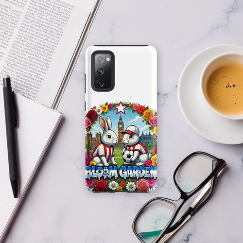 Bloom Garden British Rabbit Tough Case for Samsung - BLOOM GARDEN