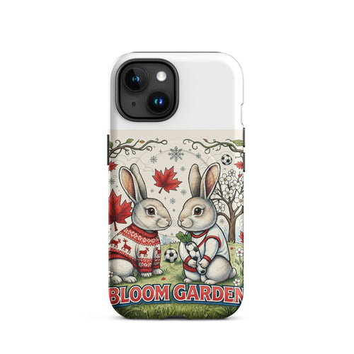 Bloom Garden Canadian Rabbit MagSafe Tough Case for iPhone - BLOOM GARDEN