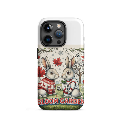 Bloom Garden Canadian Rabbit MagSafe Tough Case for iPhone - BLOOM GARDEN