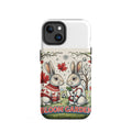 Bloom Garden Canadian Rabbit MagSafe Tough Case for iPhone - BLOOM GARDEN