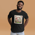 Bloom Garden Canadian Rabbit T-Shirt | Canadian Fan | Canada Mexico USA 2026 | Unisex - BLOOM GARDEN