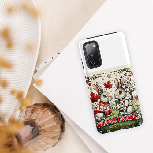Bloom Garden Canadian Rabbit Tough Case for Samsung - BLOOM GARDEN