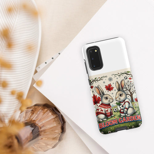 Bloom Garden Canadian Rabbit Tough Case for Samsung - BLOOM GARDEN