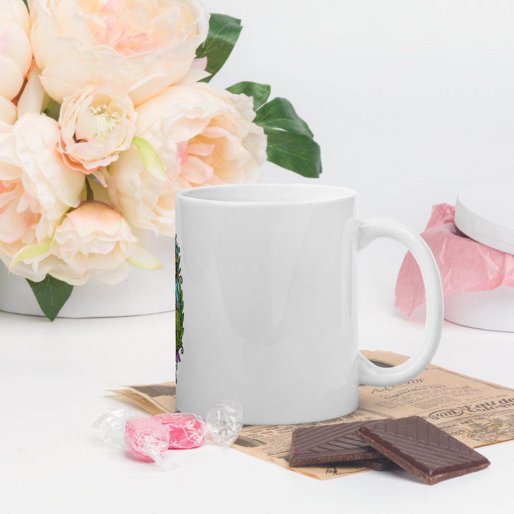 Bloom Garden Classic Rabbit Mug - 11oz - BLOOM GARDEN