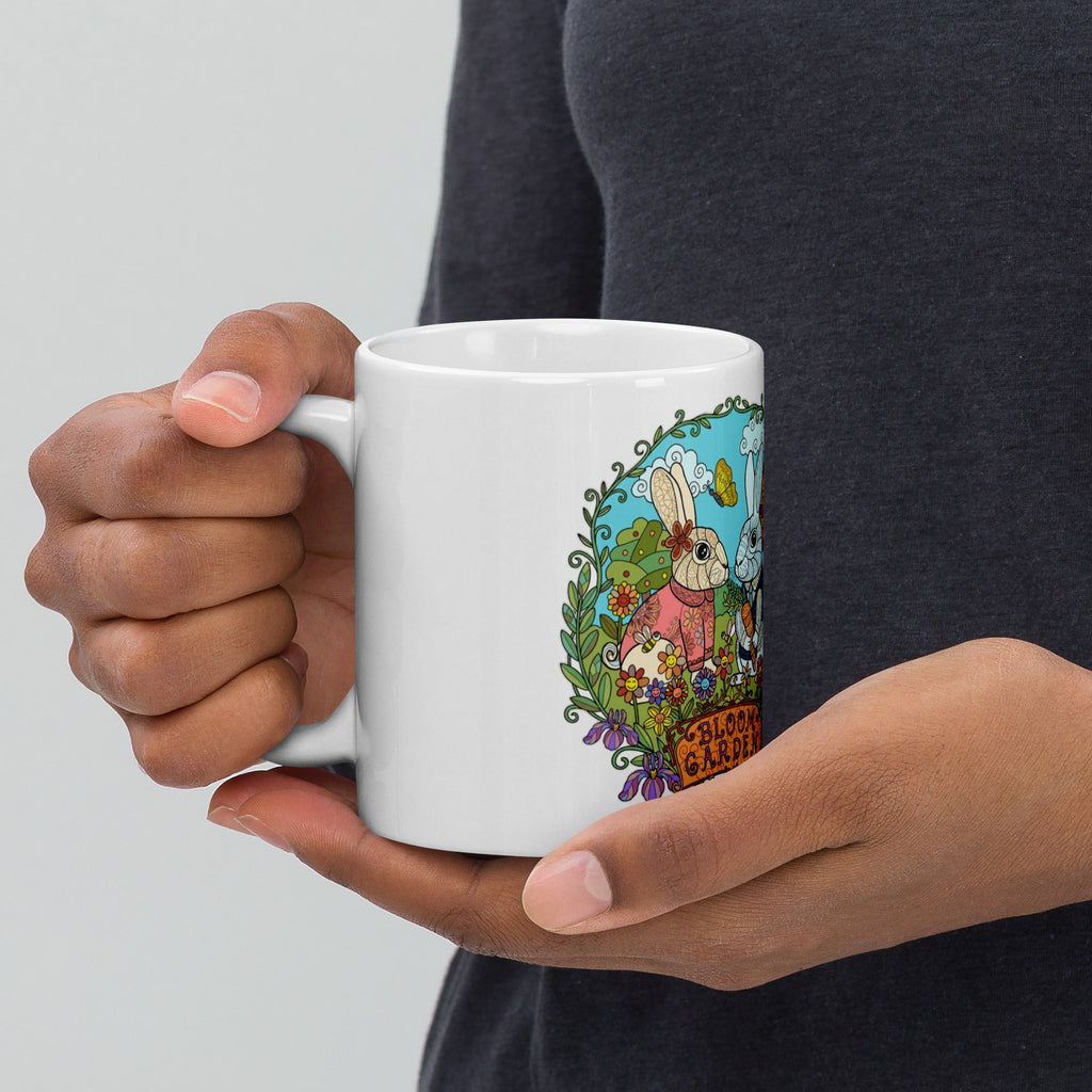 Bloom Garden Classic Rabbit Mug - 11oz - BLOOM GARDEN