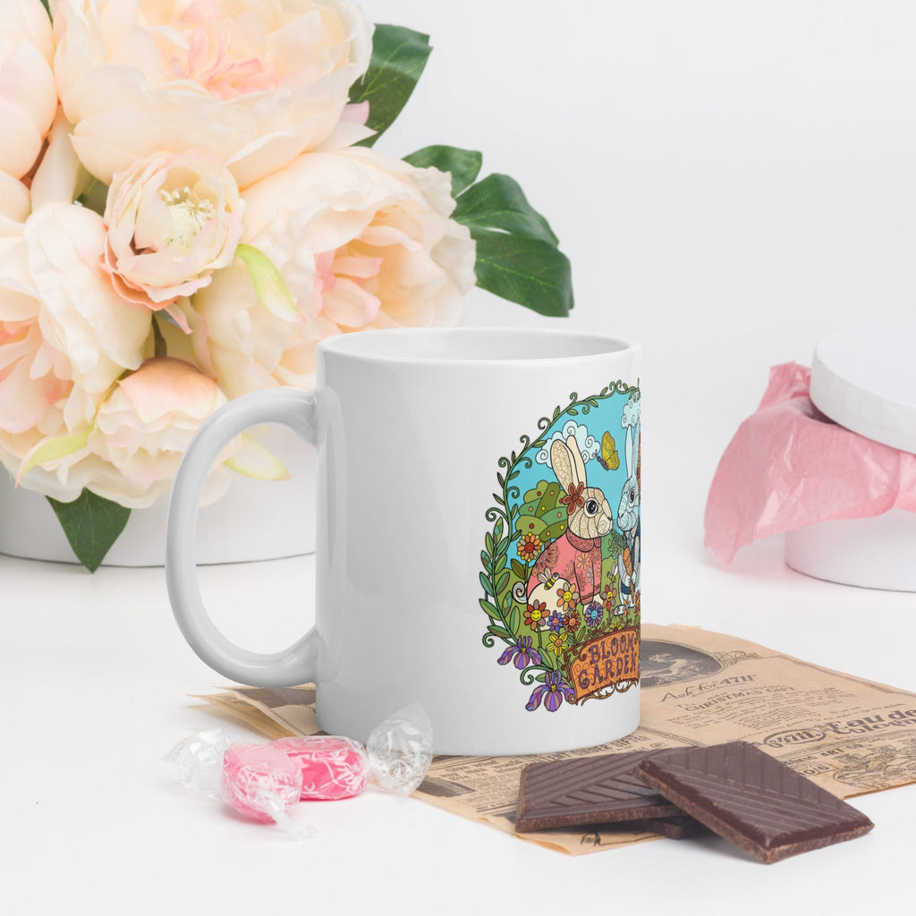 Bloom Garden Classic Rabbit Mug - 11oz - BLOOM GARDEN