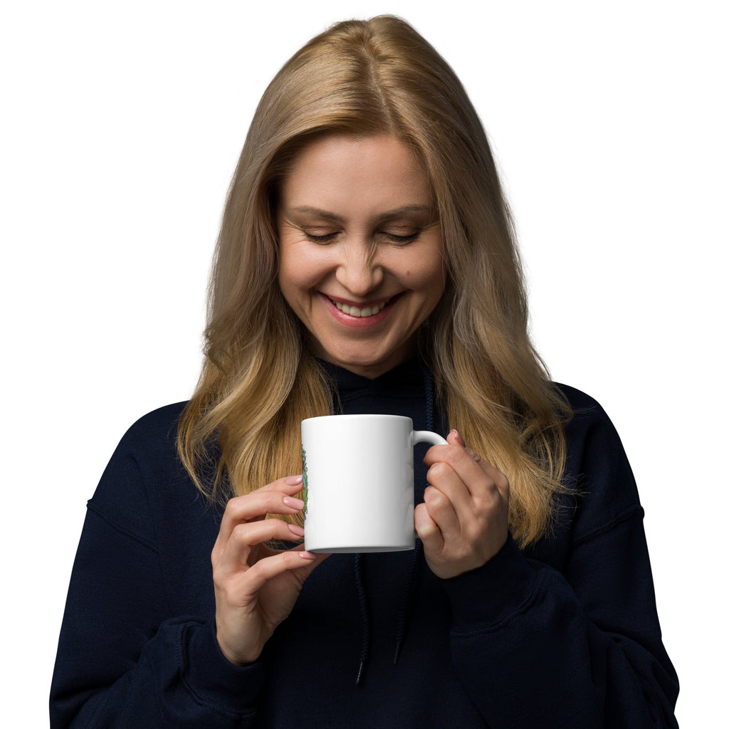 Bloom Garden Classic Rabbit Mug - 11oz - BLOOM GARDEN