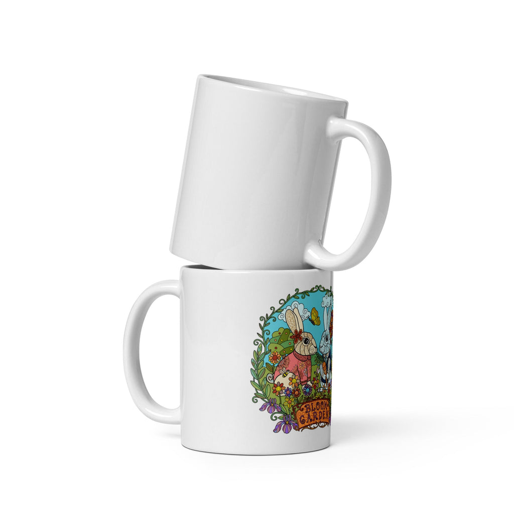 Bloom Garden Classic Rabbit Mug - 11oz - BLOOM GARDEN