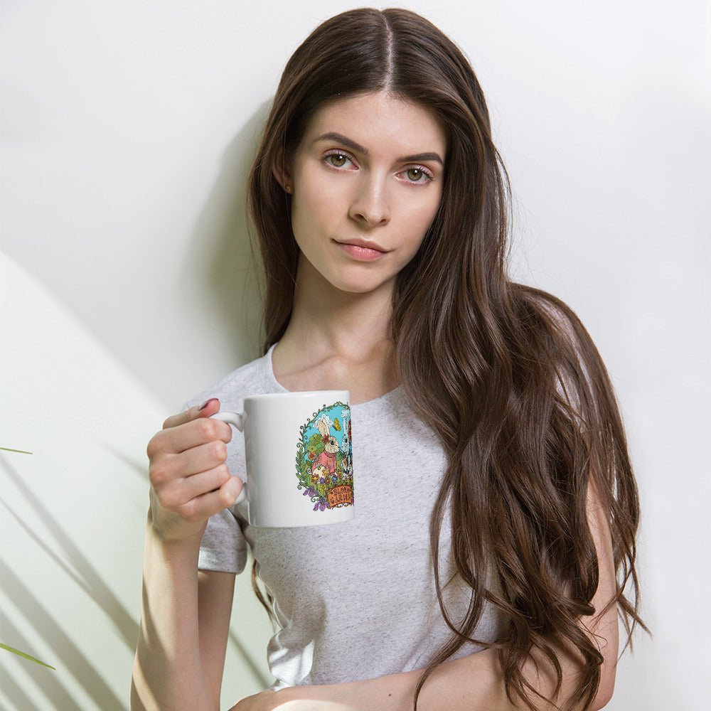 Bloom Garden Classic Rabbit Mug - 11oz - BLOOM GARDEN