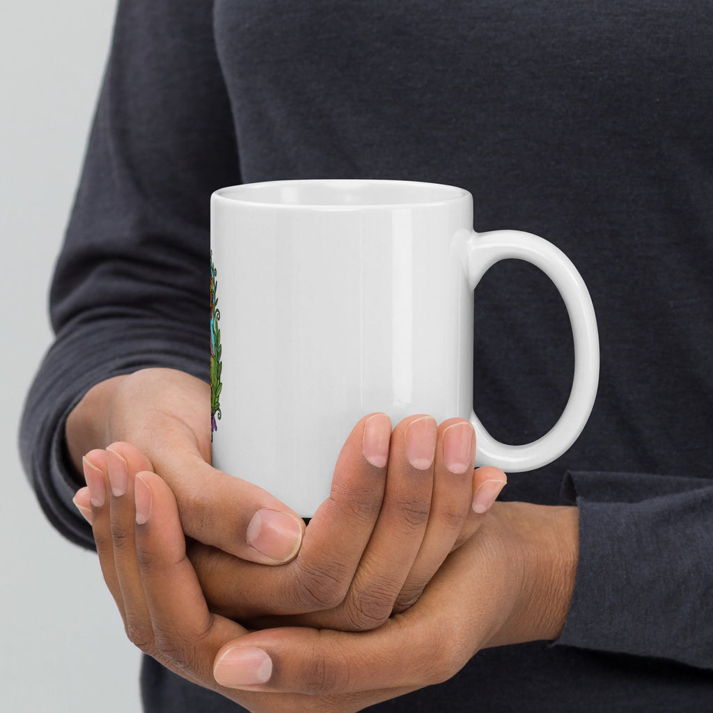 Bloom Garden Classic Rabbit Mug - 11oz - BLOOM GARDEN
