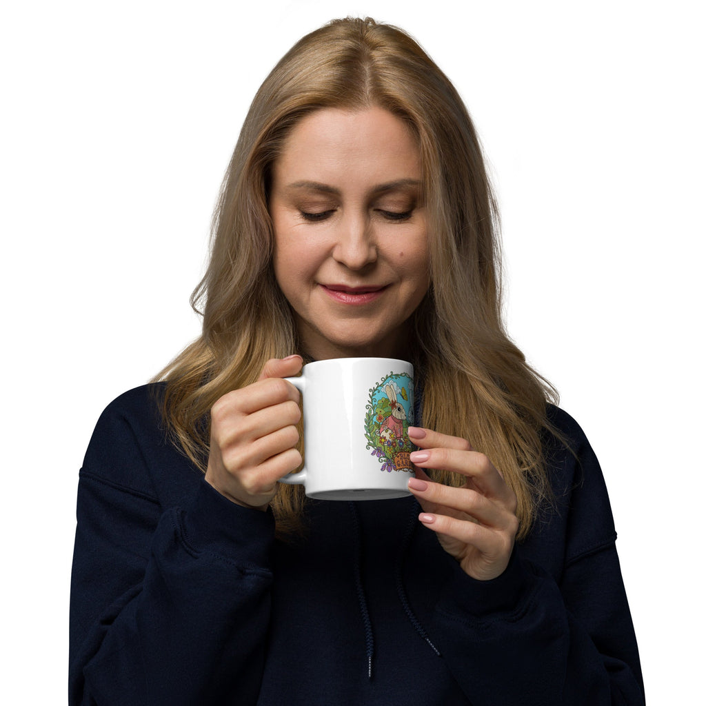 Bloom Garden Classic Rabbit Mug - 11oz - BLOOM GARDEN