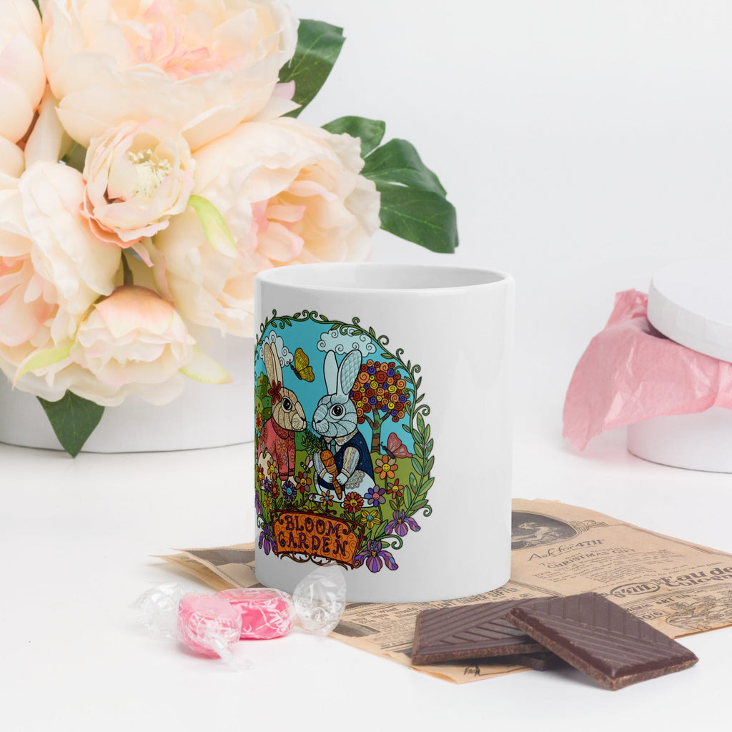 Bloom Garden Classic Rabbit Mug - 11oz - BLOOM GARDEN