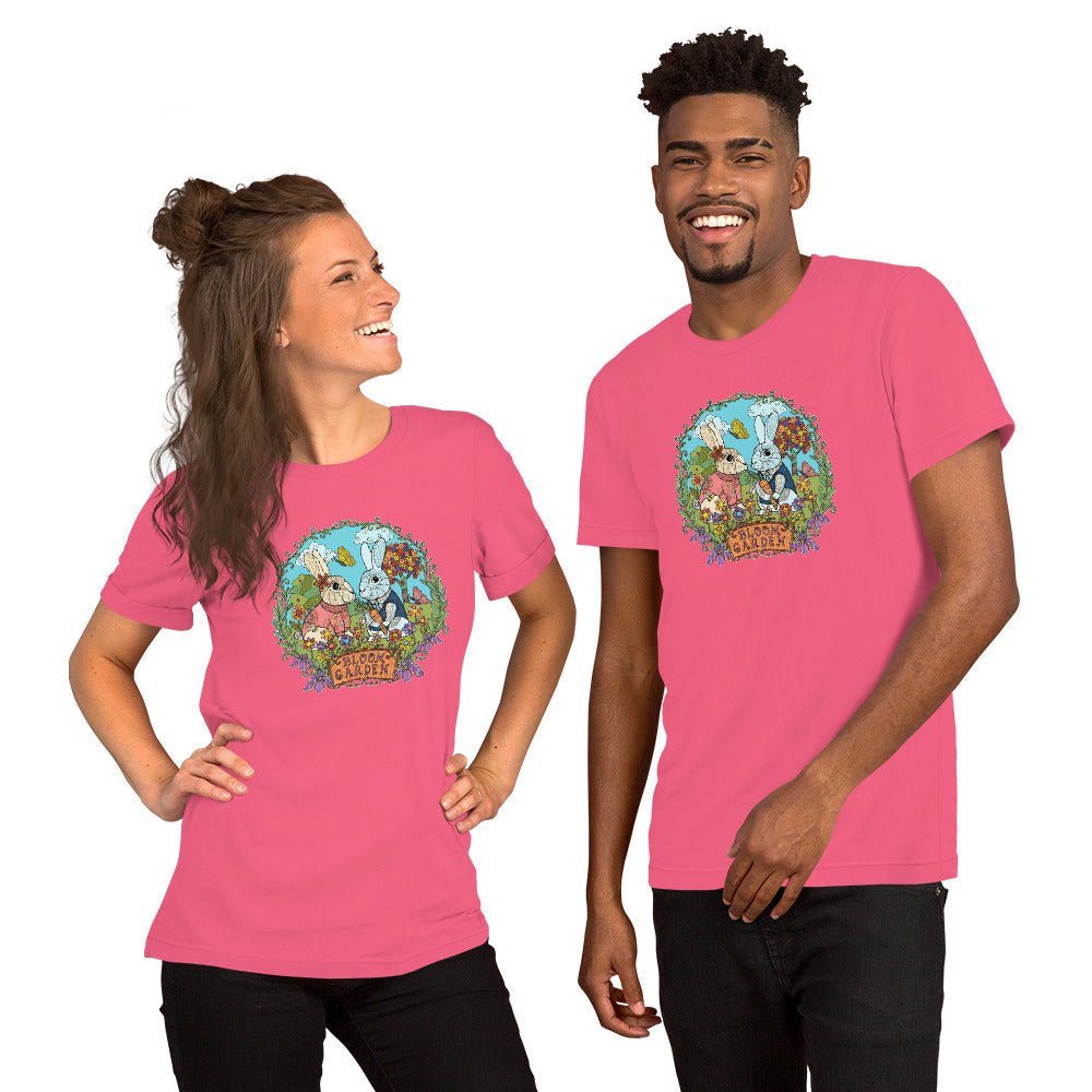 Bloom Garden Classic Rabbit T-Shirt - Unisex - BLOOM GARDEN